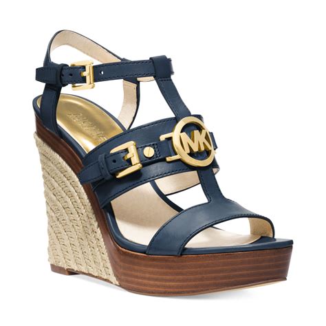 michael kors sandales talons|macy's michael kors sandals clearance.